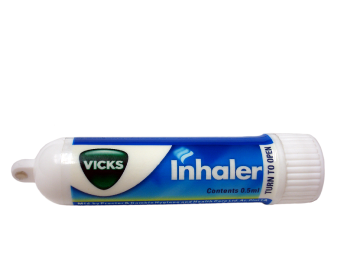 Vicks Vapoinhaler, žepni inhalator, 0,5 ml Vicks Vapoinhaler, žepni inhalator, 0,5 ml
