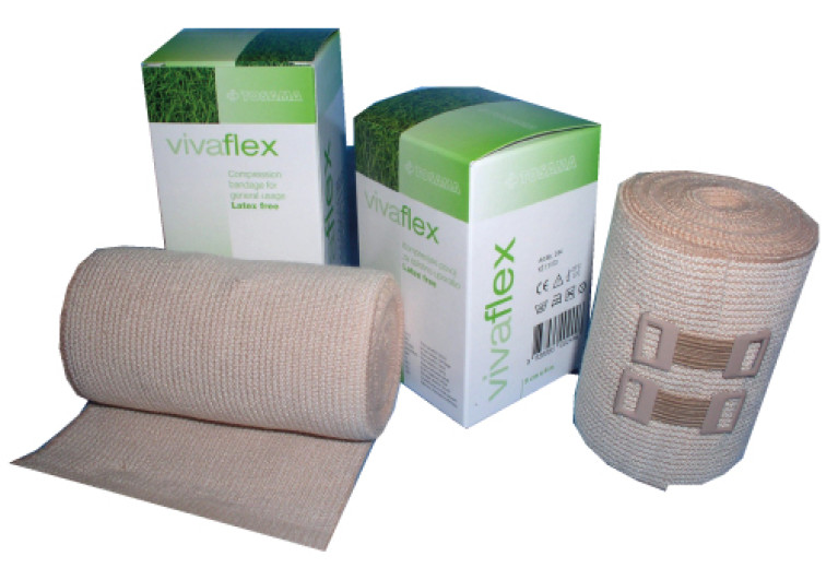 Vivaflex dolgoelastičen povoj 8 cm x 5 m Vivaflex dolgoelastičen povoj 8 cm x 5 m