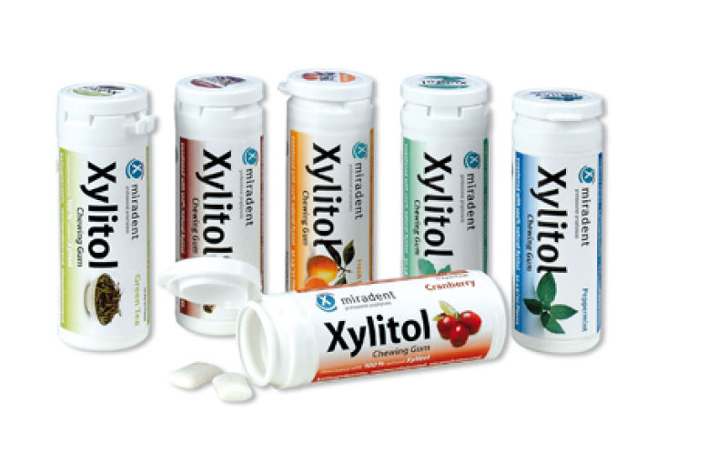 Xylitol, žvečilni gumiji - zelena meta, 30 kosov Xylitol, žvečilni gumiji - zelena meta, 30 kosov