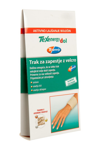 Texenergy, trak za zapestje Texenergy, trak za zapestje