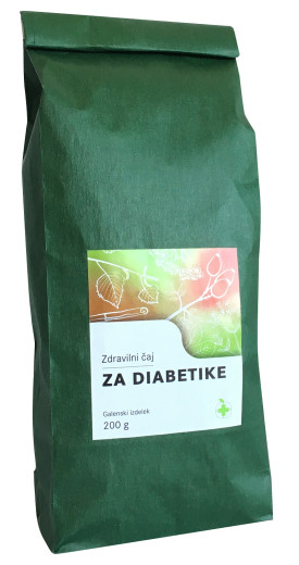 Čaj za diabetike, zdravilni čaj, 200 g Čaj za diabetike, zdravilni čaj, 200 g