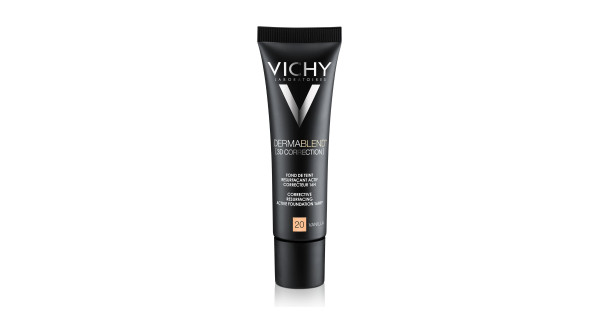 Vichy Dermablend 3D, korektivni puder za mastno kožo - 20, 30 ml ...