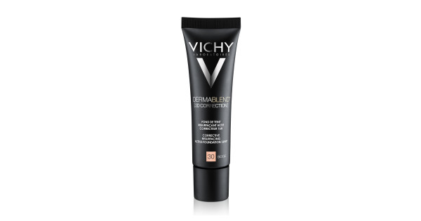 Vichy Dermablend 3D, korektivni puder za mastno kožo - 30, 30 ml ...