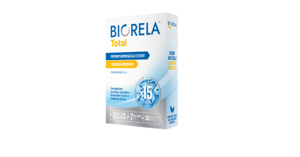 Biorela Biorela Total, 30 kapsul - Lekarna Ljubljana
