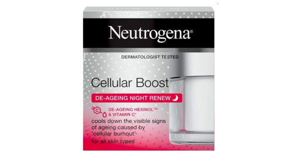Neutrogena Cellular Boost nočna krema za obraz, 50 ml - Spletna Lekarna ...