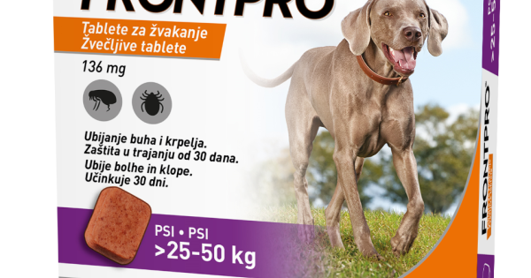 Frontpro 136mg ve ljive Tablete Za Pse Z Okusom Govedine 25 50 Kg 3 frontpro-136mg-ve-ljive-tablete-za-pse-z-okusom-govedine-25-50-kg-3
