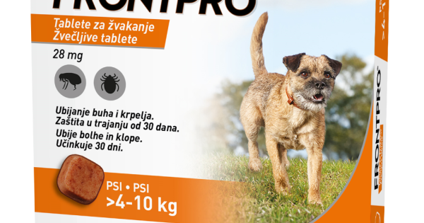Frontpro 28 Mg ve ljive Tablete Za Pse Z Okusom Govedine 4 10 Kg 3 frontpro-28-mg-ve-ljive-tablete-za-pse-z-okusom-govedine-4-10-kg-3