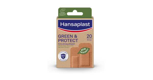 Hansaplast Aqua Protect Kids Cerotti Colorati Resistenti all'Acqua per Bambini 20 Cerotti | Atida