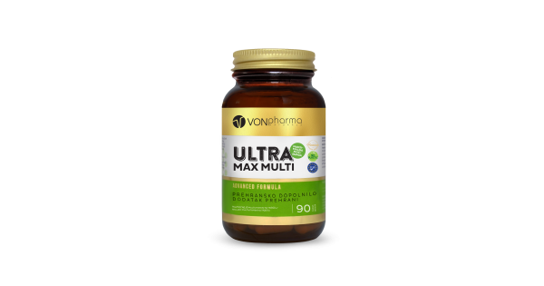 Ultmax Capsule Vonpharma Ultra Max Multi, 90 tablet - Lekarna Ljubljana