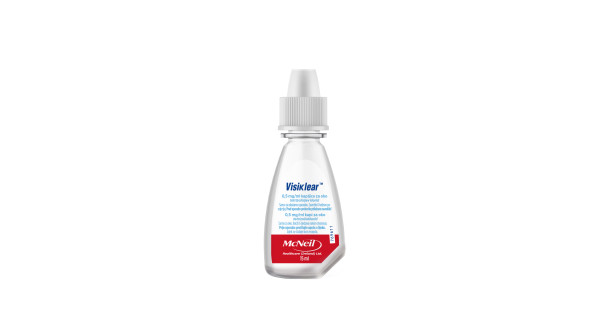 VisiClear 0,5 mg/ml, kapljice za oko, 15 ml - Lekarna Ljubljana