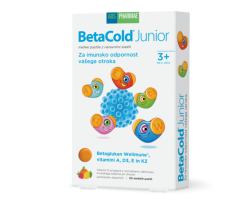 BetaCold Junior, 30 mehkih pastil