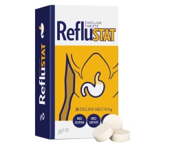 Reflustat, 20 žvečljivih tablet