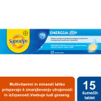 Supradyn Vital 50+, 15 šumečih tablet