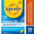 Supradyn Vital 50+, 30 filmsko obloženih tablet