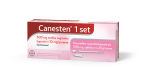 Canesten 1, set 500 mg mehke vaginalne kapsule in 10 mg/g krema