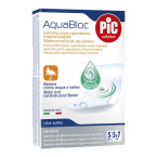 Pic AquaBloc, antibakterijski obliži  5 x 7 cm, 5 obližev