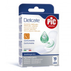 Pic Delicate antibakterijski obliž L,  10 obližev