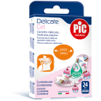 Pic Delicate Girl antibakterijski otroški obliž za punčke M, 24 obližev
