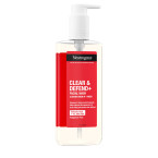 Neutrogena Clear & Defend+ gel za umivanje obraza, 200 ml