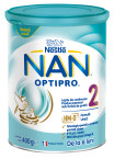 Nan Optipro 2, nadaljevalno mleko za dojenčke in majhne otroke, 400 g
