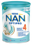 Nan Optipro 4 nadaljevalno mleko za majhne otroke od 2. leta dalje, 800 g