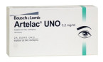 Artelac uno 3,2 mg/ml, kapljice za oči 0,6 ml, 30 vial