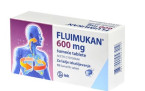 Fluimukan 600 mg, 10 šumečih tablet
