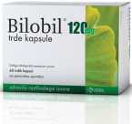 Bilobil 120 mg, 60 trdih kapsul