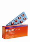 Sinecod 50 mg, 10 filmsko obloženih tablet s podaljšanim sproščanjem