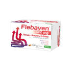 Flebaven 500 mg, 120 filmsko obloženih tablet