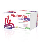 Flebaven 1000 mg, 90 filmsko obloženih tablet 