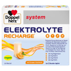 Doppelherz System Elektroliti Recharge, 20 vrečk