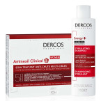 Vichy Dercos protokol proti izpadanju las, 200 ml + 21 ampul