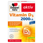 Doppelherz Aktiv Vitamin D3 2.000 I.E., 50 mini tablet