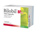Bilobil 80 mg, 60 trdih kapsul