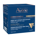 Avene Dermabsolu Intenzivna nočna krema za preoblikovanje kontur obraza, 40 ml