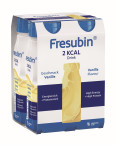 Fresubin 2 Kcal Drink okus Vanilija, 4 x 200 ml