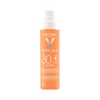 Vichy Capital Soleil fluid pršilo-  ZF 30, 200 ml
