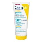 CeraVe Nevidni losjon za zaščito pred soncem – ZF 50+, 177 ml