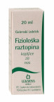 Fiziološka raztopina, kapljice za nos, 20 ml