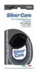 Silver Care Carbon, zobna nitka, 50 m