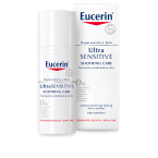 Eucerin UltraSensitive, fluid za normalno do mešano kožo, 50 ml