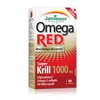 Jamieson Omega Red Super Krill, 30 kapsul