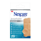 Nexcare obliž Universal, 20 obližev