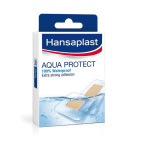 Hansaplast Aqua Protect, vodoodporni obliži, 20 obližev