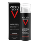 Vichy Homme, Hydra Mag C+ vlažilna nega za obraz in predel okoli oči, 50 ml