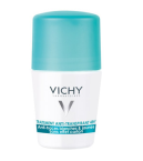 Vichy Anti-Trace, roll-on dezodorant proti belim sledem in rumenim madežem, 50 ml