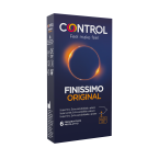 Control preservativi Finisssimo, 6 kondomov