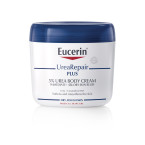 Eucerin UreaRepair Plus, 5% Urea, krema za telo, 450 ml