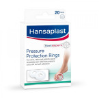 Hansaplast Pressure Protection Rings, okrogli ščitniki za otiščance, 20 kosov